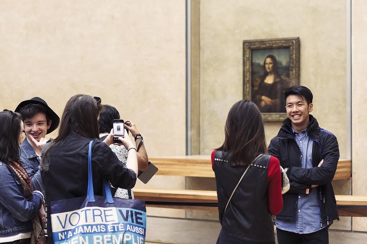Guidad tur på Louvren i Paris, med fokus på mästerverk som Mona Lisa och Venus från Milo, foto 27 | wizardtrip