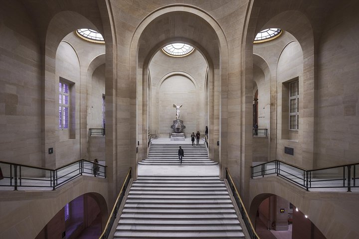 Guidad tur på Louvren i Paris, med fokus på mästerverk som Mona Lisa och Venus från Milo, foto 28 | wizardtrip
