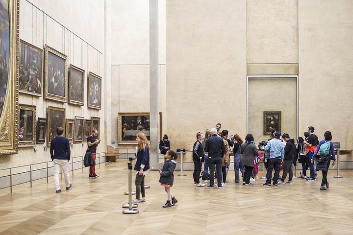 Guidad tur på Louvren i Paris, med fokus på mästerverk som Mona Lisa och Venus från Milo, foto 30 | wizardtrip