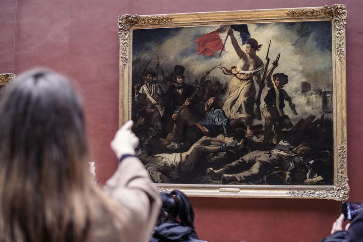 Guidad tur på Louvren i Paris, med fokus på mästerverk som Mona Lisa och Venus från Milo, foto 36 | wizardtrip