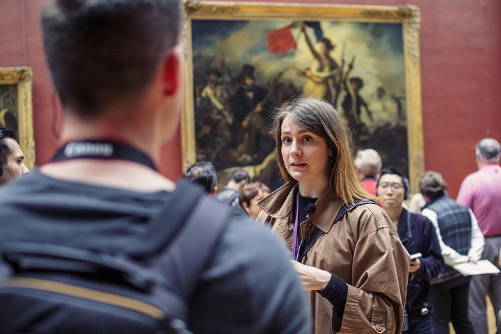 Guidad tur på Louvren i Paris, med fokus på mästerverk som Mona Lisa och Venus från Milo, foto 37 | wizardtrip