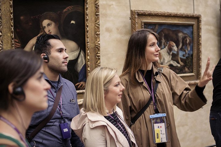 Guidad tur på Louvren i Paris, med fokus på mästerverk som Mona Lisa och Venus från Milo, foto 38 | wizardtrip