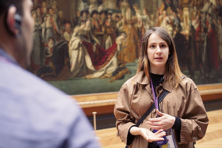 Guidad tur på Louvren i Paris, med fokus på mästerverk som Mona Lisa och Venus från Milo, foto 40 | wizardtrip