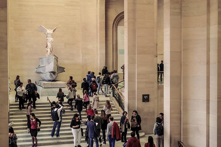 Guidad tur på Louvren i Paris, med fokus på mästerverk som Mona Lisa och Venus från Milo, foto 41 | wizardtrip