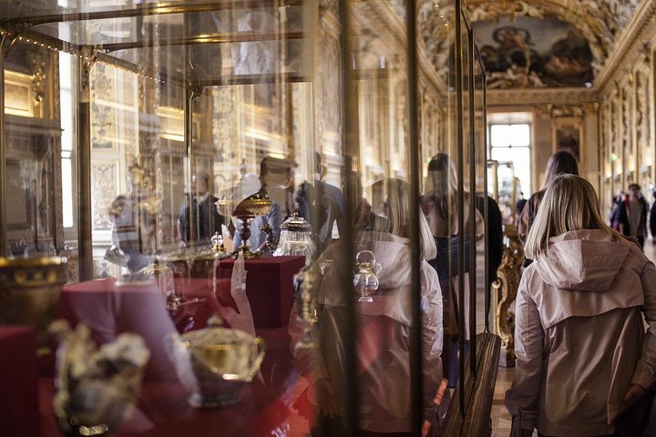 Guidad tur på Louvren i Paris, med fokus på mästerverk som Mona Lisa och Venus från Milo, foto 42 | wizardtrip