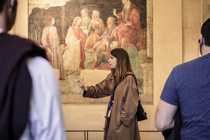 Guidad tur på Louvren i Paris, med fokus på mästerverk som Mona Lisa och Venus från Milo, foto 44 | wizardtrip