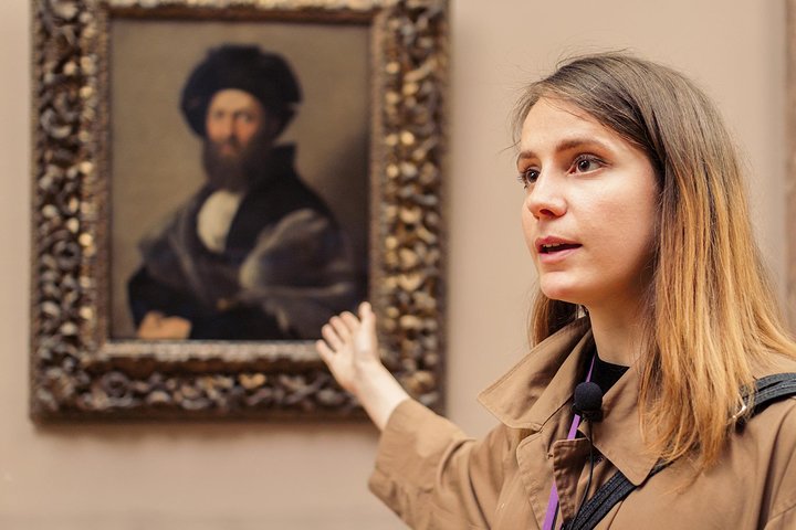 Guidad tur på Louvren i Paris, med fokus på mästerverk som Mona Lisa och Venus från Milo, foto 45 | wizardtrip