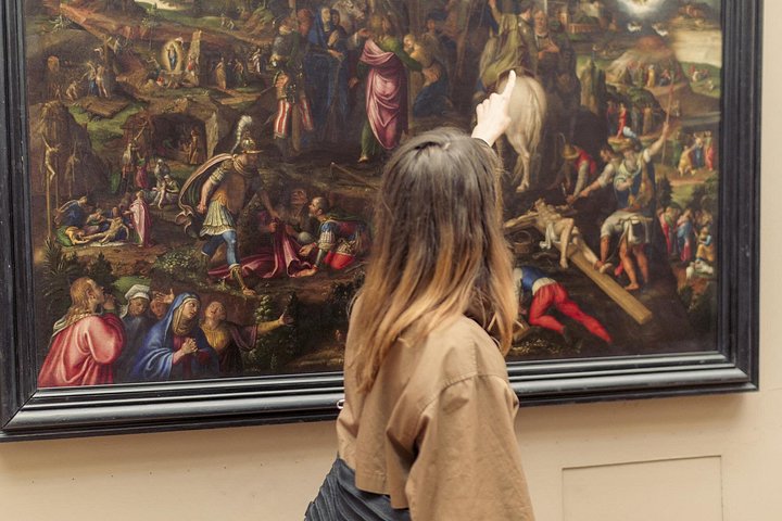 Guidad tur på Louvren i Paris, med fokus på mästerverk som Mona Lisa och Venus från Milo, foto 46 | wizardtrip