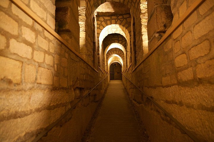 Visita guidata alle Catacombe di Parigi, esplorando tunnel ossari sotterranei e aree segrete, foto 9 | wizardtrip