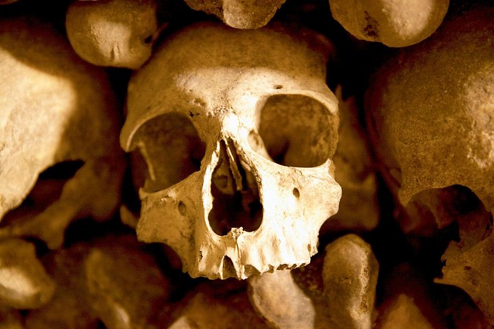 Visita guidata alle Catacombe di Parigi, esplorando tunnel ossari sotterranei e aree segrete, foto 10 | wizardtrip