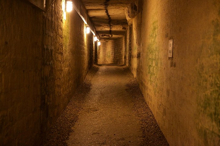 Visita guidata alle Catacombe di Parigi, esplorando tunnel ossari sotterranei e aree segrete, foto 15 | wizardtrip
