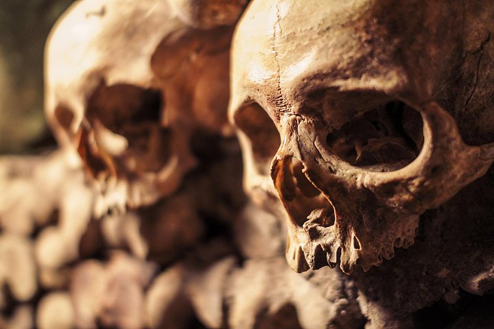 Visita guidata alle Catacombe di Parigi, esplorando tunnel ossari sotterranei e aree segrete, foto 36 | wizardtrip