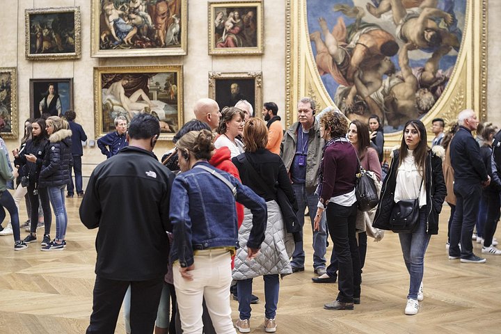 Tour guiado pelo Museu do Louvre em Paris, focado em obras famosas como a Mona Lisa, foto 20 | wizardtrip