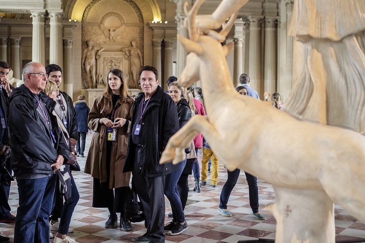 Tour guiado pelo Museu do Louvre em Paris, focado em obras famosas como a Mona Lisa, foto 23 | wizardtrip