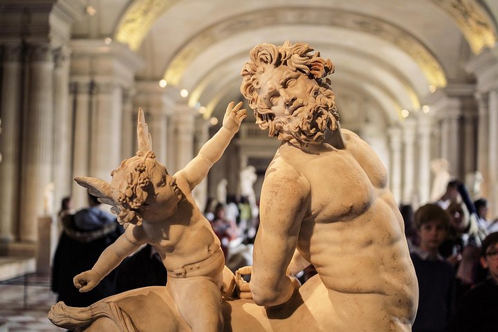 Tour guiado pelo Museu do Louvre em Paris, focado em obras famosas como a Mona Lisa, foto 27 | wizardtrip