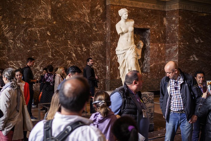 Tour guiado pelo Museu do Louvre em Paris, focado em obras famosas como a Mona Lisa, foto 29 | wizardtrip