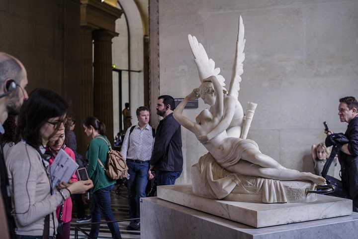 Tour guiado pelo Museu do Louvre em Paris, focado em obras famosas como a Mona Lisa, foto 34 | wizardtrip