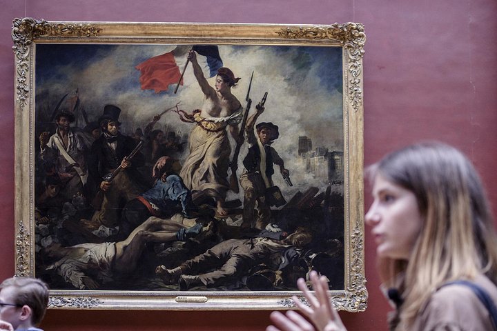 Tour guiado pelo Museu do Louvre em Paris, focado em obras famosas como a Mona Lisa, foto 37 | wizardtrip