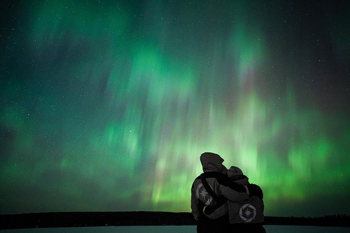 Tour fotografico di gruppo ridotto dell'aurora boreale a Rovaniemi, Finlandia, con guide esperte, foto 6 | wizardtrip