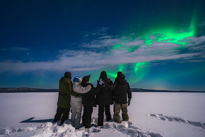 Tour fotografico di gruppo ridotto dell'aurora boreale a Rovaniemi, Finlandia, con guide esperte, foto 8 | wizardtrip