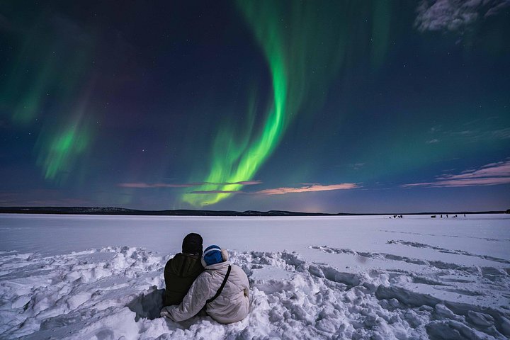 Tour fotografico di gruppo ridotto dell'aurora boreale a Rovaniemi, Finlandia, con guide esperte, foto 18 | wizardtrip