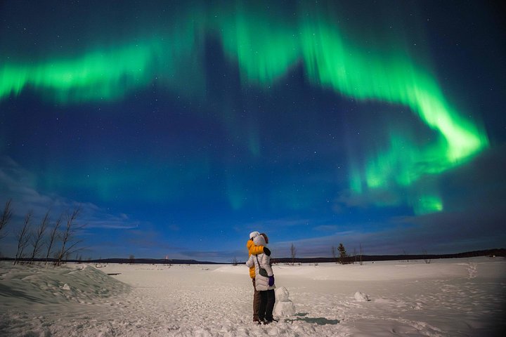 Tour fotografico di gruppo ridotto dell'aurora boreale a Rovaniemi, Finlandia, con guide esperte, foto 23 | wizardtrip
