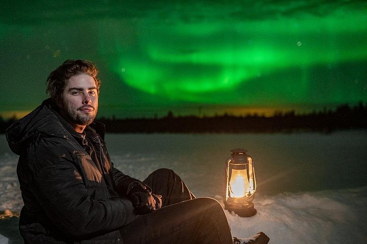 Tour fotografico di gruppo ridotto dell'aurora boreale a Rovaniemi, Finlandia, con guide esperte, foto 31 | wizardtrip