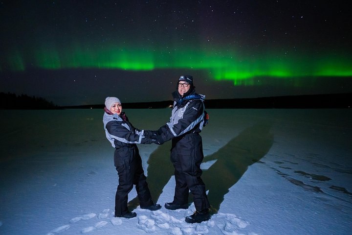 Tour fotografico di gruppo ridotto dell'aurora boreale a Rovaniemi, Finlandia, con guide esperte, foto 33 | wizardtrip