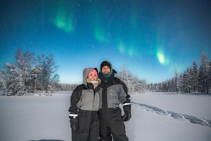 Tour fotografico di gruppo ridotto dell'aurora boreale a Rovaniemi, Finlandia, con guide esperte, foto 35 | wizardtrip