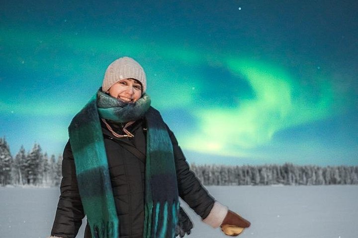 Tour fotografico di gruppo ridotto dell'aurora boreale a Rovaniemi, Finlandia, con guide esperte, foto 36 | wizardtrip