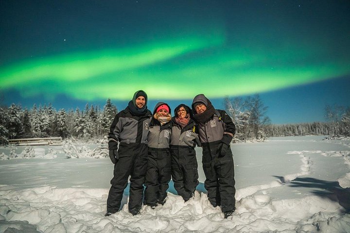 Tour fotografico di gruppo ridotto dell'aurora boreale a Rovaniemi, Finlandia, con guide esperte, foto 37 | wizardtrip