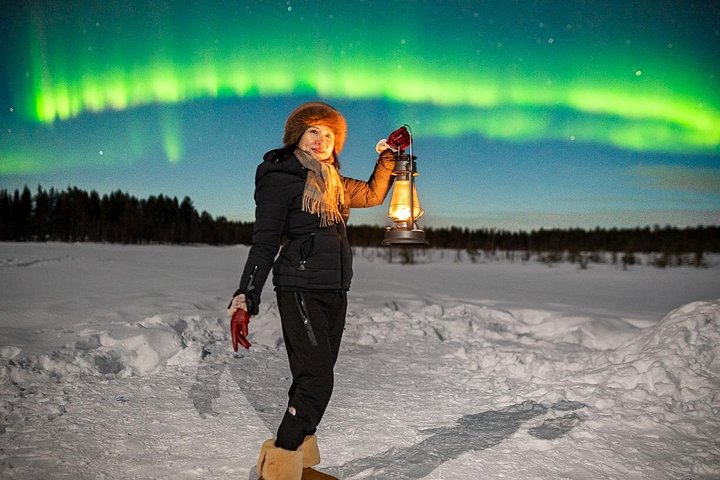 Tour fotografico di gruppo ridotto dell'aurora boreale a Rovaniemi, Finlandia, con guide esperte, foto 40 | wizardtrip