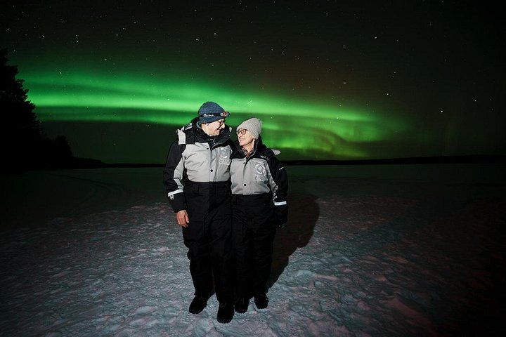 Tour fotografico di gruppo ridotto dell'aurora boreale a Rovaniemi, Finlandia, con guide esperte, foto 43 | wizardtrip