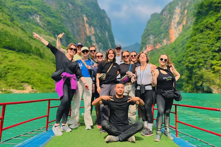 Oplev den betagende Ha Giang Loop motorcykeltur i Vietnam med fantastiske bjergpas og etniske landsbyer, foto 38 | wizardtrip