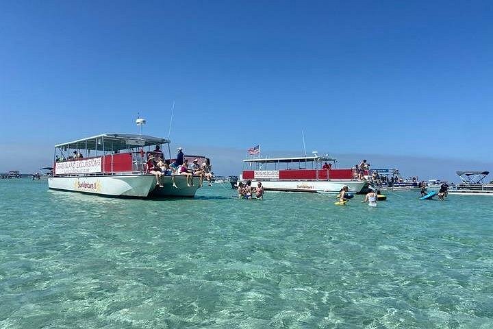 4 timers udflugt til Crab Island fra Destin Harbor | wizardtrip