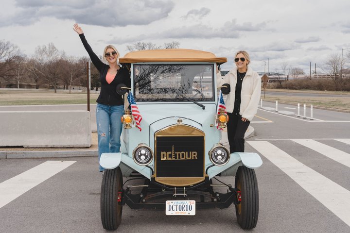 Tour di Washington DC su Auto d'Epoca Modello T | wizardtrip