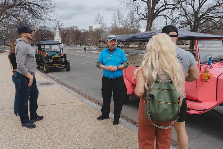 Tour dei monumenti e dei luoghi d'interesse di Washington DC in un'auto d'epoca Modello T, di giorno o di notte, foto 10 | wizardtrip