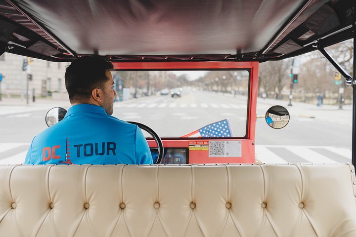 Tour dei monumenti e dei luoghi d'interesse di Washington DC in un'auto d'epoca Modello T, di giorno o di notte, foto 17 | wizardtrip