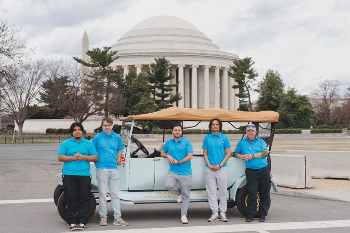 Tour dei monumenti e dei luoghi d'interesse di Washington DC in un'auto d'epoca Modello T, di giorno o di notte, foto 20 | wizardtrip