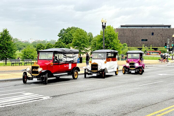 Tour dei monumenti e dei luoghi d'interesse di Washington DC in un'auto d'epoca Modello T, di giorno o di notte, foto 26 | wizardtrip