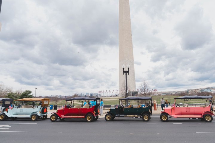 Tour dei monumenti e dei luoghi d'interesse di Washington DC in un'auto d'epoca Modello T, di giorno o di notte, foto 42 | wizardtrip