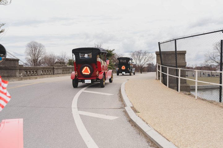 Tour dei monumenti e dei luoghi d'interesse di Washington DC in un'auto d'epoca Modello T, di giorno o di notte, foto 44 | wizardtrip