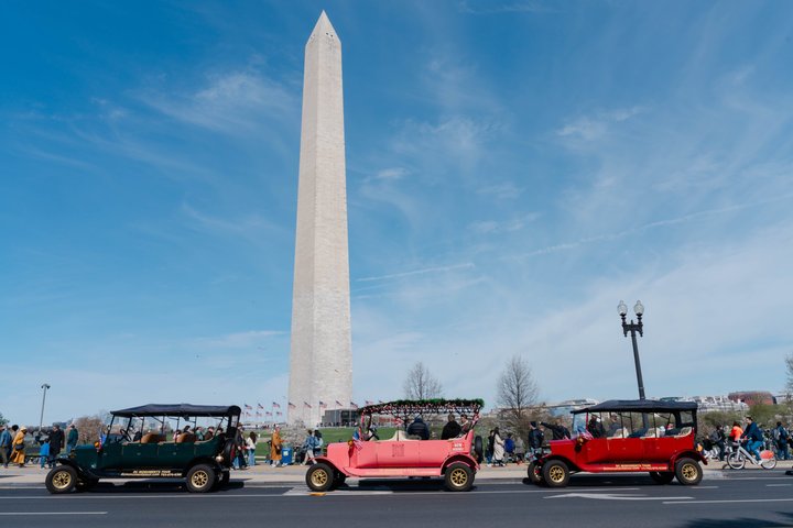 Tour dei monumenti e dei luoghi d'interesse di Washington DC in un'auto d'epoca Modello T, di giorno o di notte, foto 48 | wizardtrip