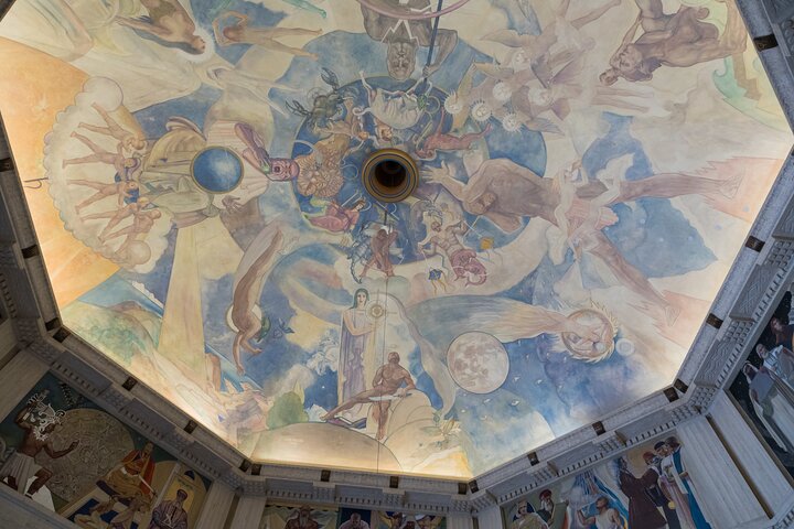 Insider-tur til Griffith Observatory i Los Angeles, med rom, historie og utsikt over Hollywood-skiltet, foto 15 | wizardtrip