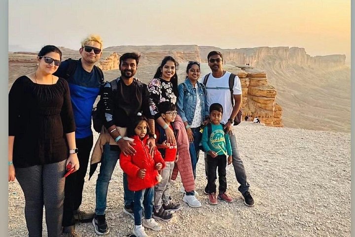 Explorez les superbes paysages naturels et les grottes uniques de Riyad lors d'une visite d'aventure, photo 14 | wizardtrip