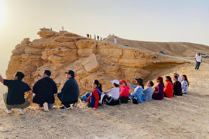 Explorez les superbes paysages naturels et les grottes uniques de Riyad lors d'une visite d'aventure, photo 26 | wizardtrip