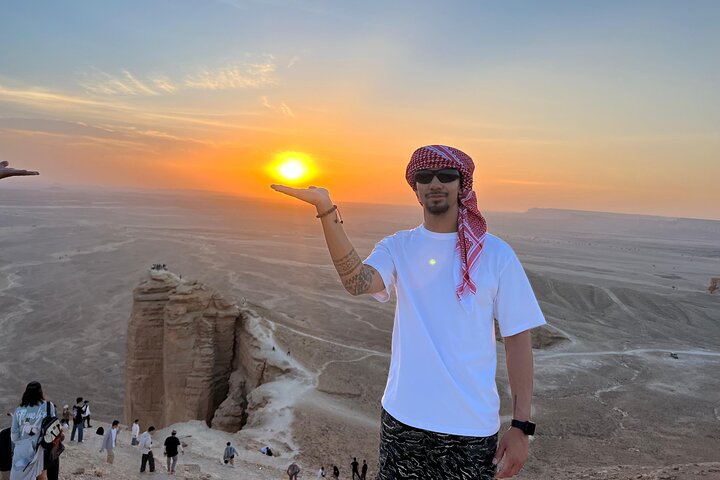 Explorez les superbes paysages naturels et les grottes uniques de Riyad lors d'une visite d'aventure, photo 36 | wizardtrip
