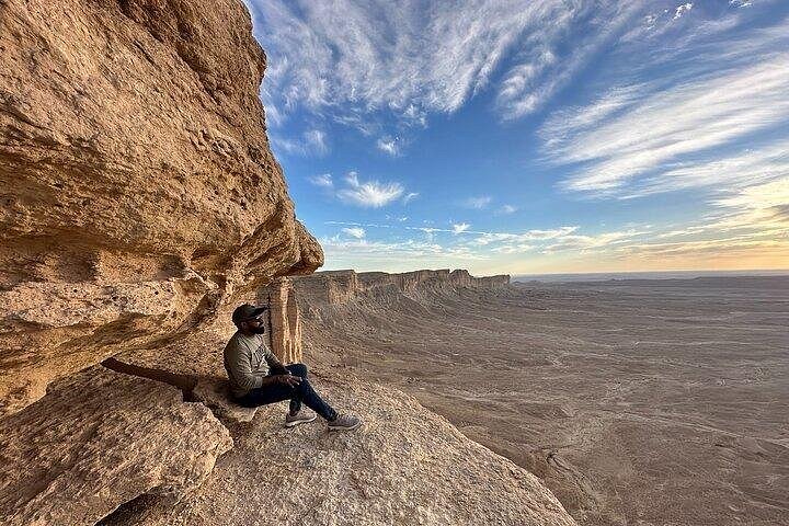 Explorez les superbes paysages naturels et les grottes uniques de Riyad lors d'une visite d'aventure, photo 49 | wizardtrip