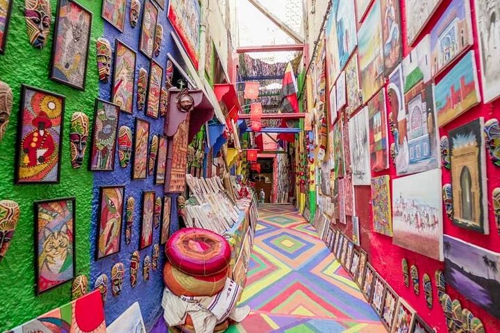 Privat guidet spasertur i Fez Medina, Marokko, som utforsker historiske steder og livlige markeder, foto 8 | wizardtrip