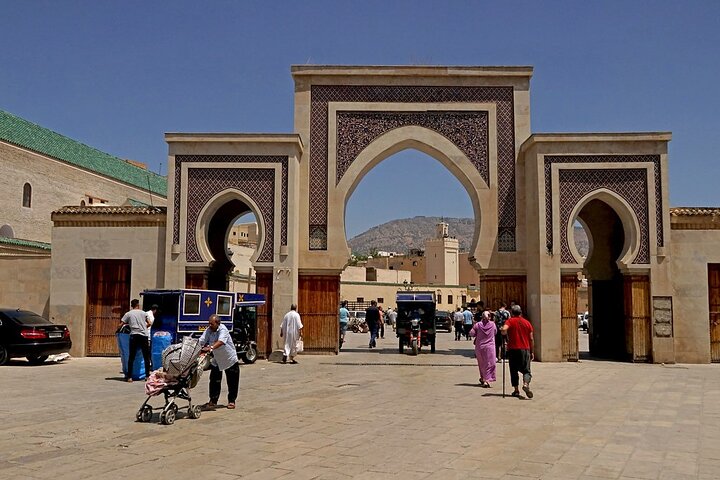 Privat guidet spasertur i Fez Medina, Marokko, som utforsker historiske steder og livlige markeder, foto 9 | wizardtrip
